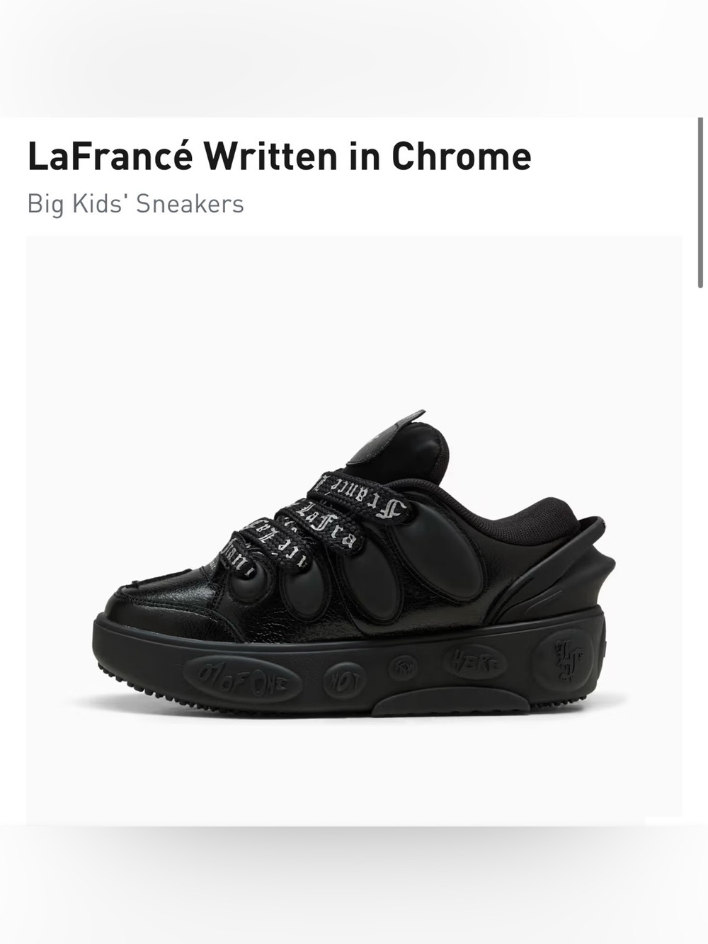Kids Puma La'France|size 3.5